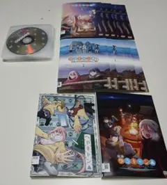 アニメ DVD ゆるキャン△ 1期+2期+映画+へやキャン△ 全14巻セット