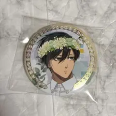 ブルーロック　flower crown 缶バッジ　糸師凛　等身