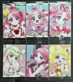 プリキュアカードウエハース ハートキャッチプリキュア HR セット