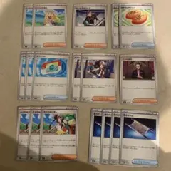 ポケモンカード　汎用カード18枚