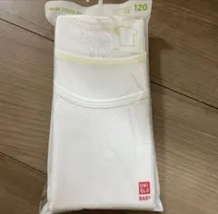ユニクロ　コットンメッシュインナーT 120cm