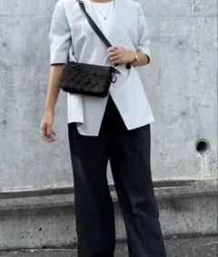 soleile《ルームウォレット》★ブラック★新品未使用★のサムネイル