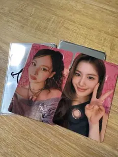 TWICE トレカ 2枚セット【サナ、ナヨン】