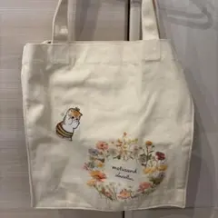 mofusand 花柄トートバッグ　ダズリンのサムネイル