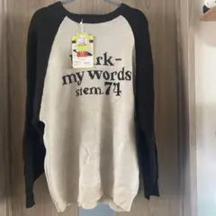 おかだゆりコラボ　セーター4L