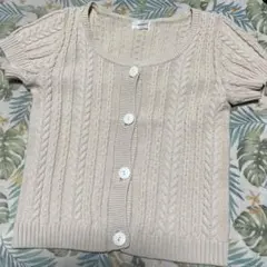 アーバンリサーチ　サマーガーデン　前開き　大きめボタン