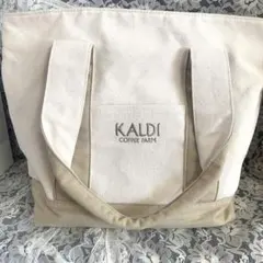 カルディ　トートバッグ