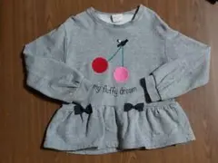 さくらんぼ 長袖 チュニック 120