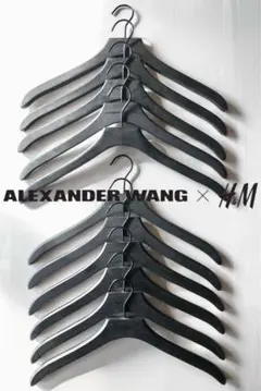 ALEXANDER WANG × H&M アレキサンダーワン非売品ハンガーセット