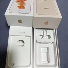 iPhone 6s iPhone8 箱のみ