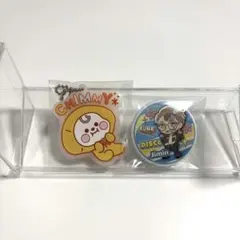 BTS BT21 CHIMMY & Jimin 缶バッジ　キーホルダーセット