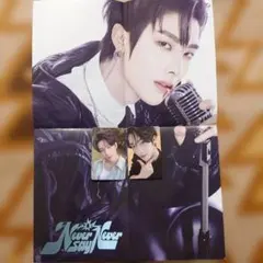 ゼベワン リッキー Never Say Never ポスター&トレカセット