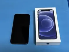 Apple iPhone 12mini ブラック 本体