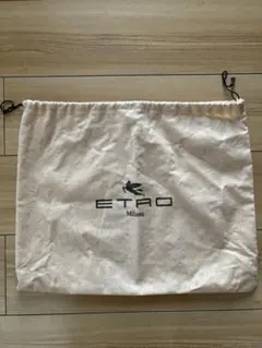 ETRO エトロ 保存袋 巾着袋