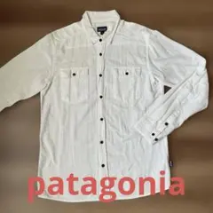 Patagonia オーガニックコットン 長袖シャツ Mサイズのサムネイル