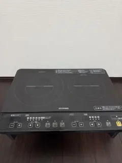 ノンノン様専用アイリスオーヤマ 2口 IHクッキングヒーター