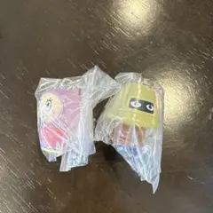 ぜんまいざむらい めじるしアクセサリー 謎の天蓋男　ずきんちゃん