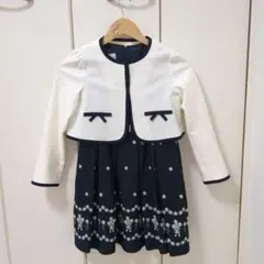 組曲　ワンピース　ジャケット　セット　130cm