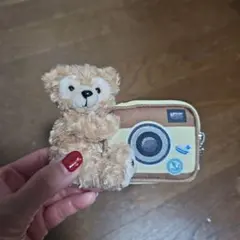 東京ディズニーシー　ダッフィー　キーホルダー　コインケース　小物ケース