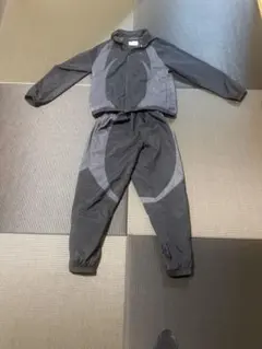 Jordan ブラック ナイロンセットアップ