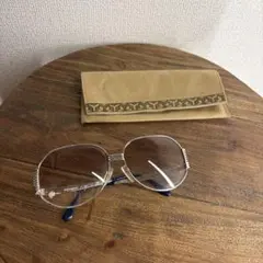 60sYves Saint Laurent ビンテージサングラス ブラウンレンズ - メルカリ