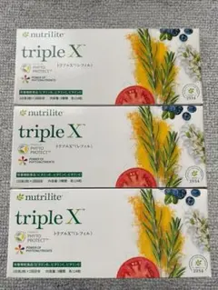 24時間以内発送】amwayニュートリライト トリプルX3箱セット - メルカリ
