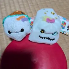 ディズニー TSUMTSUM ハロウィン ぬいぐるみセット