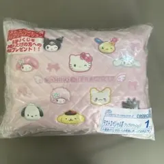 サンリオ1番くじ　ラストワン賞　アップリケクッション