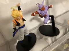 【美品】ドラゴンボール フィギュア ゴジータ ジャネンバ 2体セットのサムネイル