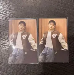 seventeen carat land トレカ ミンギュ