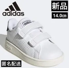 【新品】adidas ベビースニーカー 14.0㎝　ホワイト　白　マジックテープ