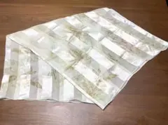 【訳あり】ストール　大判　シアー　緑