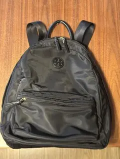 TORY BURCH ナイロン リュック バックパック ブラックのサムネイル