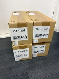 SPトナー-6400H用 リサイクルトナーカートリッジ4本セットのサムネイル