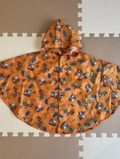 こぐまちゃんレインコート ポンチョ