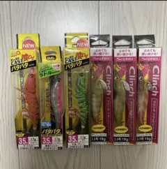 DUEL EZ-Q SHIMANO Sephia エギ 6本セットのサムネイル