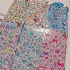 限定１点限り　ボンボンドロップシール　正規品　　6枚セット クーリア　オリジナル