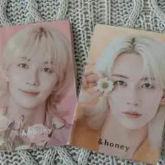 &honey　アンドハニー　SEVENTEEN　ジョンハン　トレカ　6枚セット