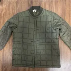 希少 イタリア軍F.lli Sarchiキルティングジャケット オリーブグリーン