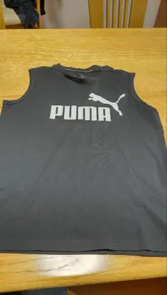 PUMA プーマ　黒　ノースリーブ