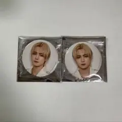 INI XQUARE MASTERPIECE 缶バッジ 佐野雄大