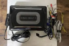 KENWOOD KSC-600DW 200W サブウーファー 完品 - メルカリ