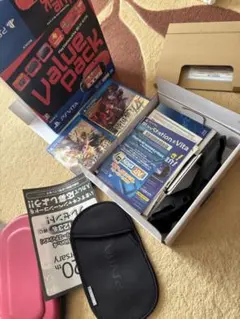 美品PlayStation®Vita Value Pack Wi-Fiモデル