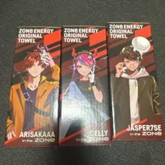 新品未使用　ZONE ENERGY ORIGINAL TOWEL