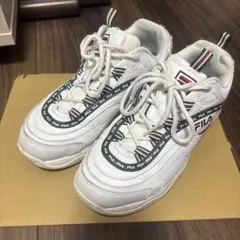 FILA スニーカー ホワイト レディースのサムネイル