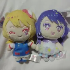 推しの子 星野アイ 星野ルビー サンリオコラボ マスコット ぬいぐるみ