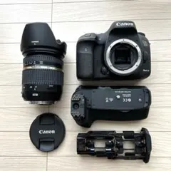 Canon EOS 7D Mark II レンズ バッテリーグリップ付きのサムネイル
