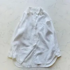 jiji 和歌山 アシンメトリー コットン100% シャツ 羽織り 日本製 jiji 和歌山 アシンメトリー コットン100% シャツ 羽織り 日本製
