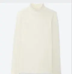 ユニクロ　リブハイニックT xs