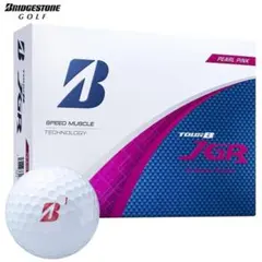 25年モデル ブリヂストン TOUR B JGR パールピンク 1ダースのサムネイル